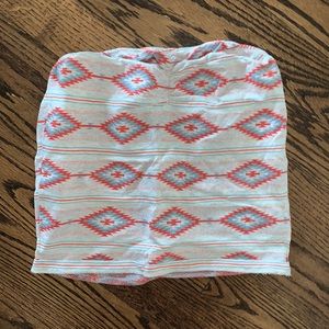 Urban Outfitters Obey Propaganda Aztec Tube Top